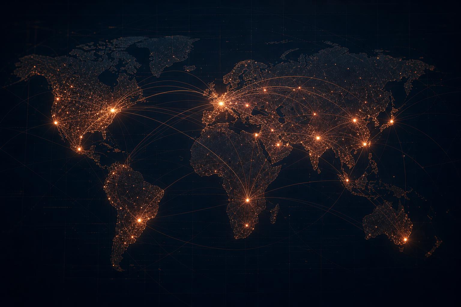XCAILE global workforce infrastructure across 100+ countries